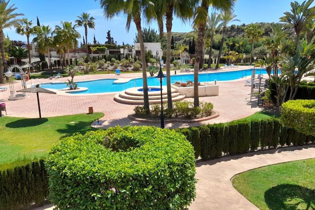 Peaceful Apartment In The Spirit Of Mojacar Ngoại thất bức ảnh